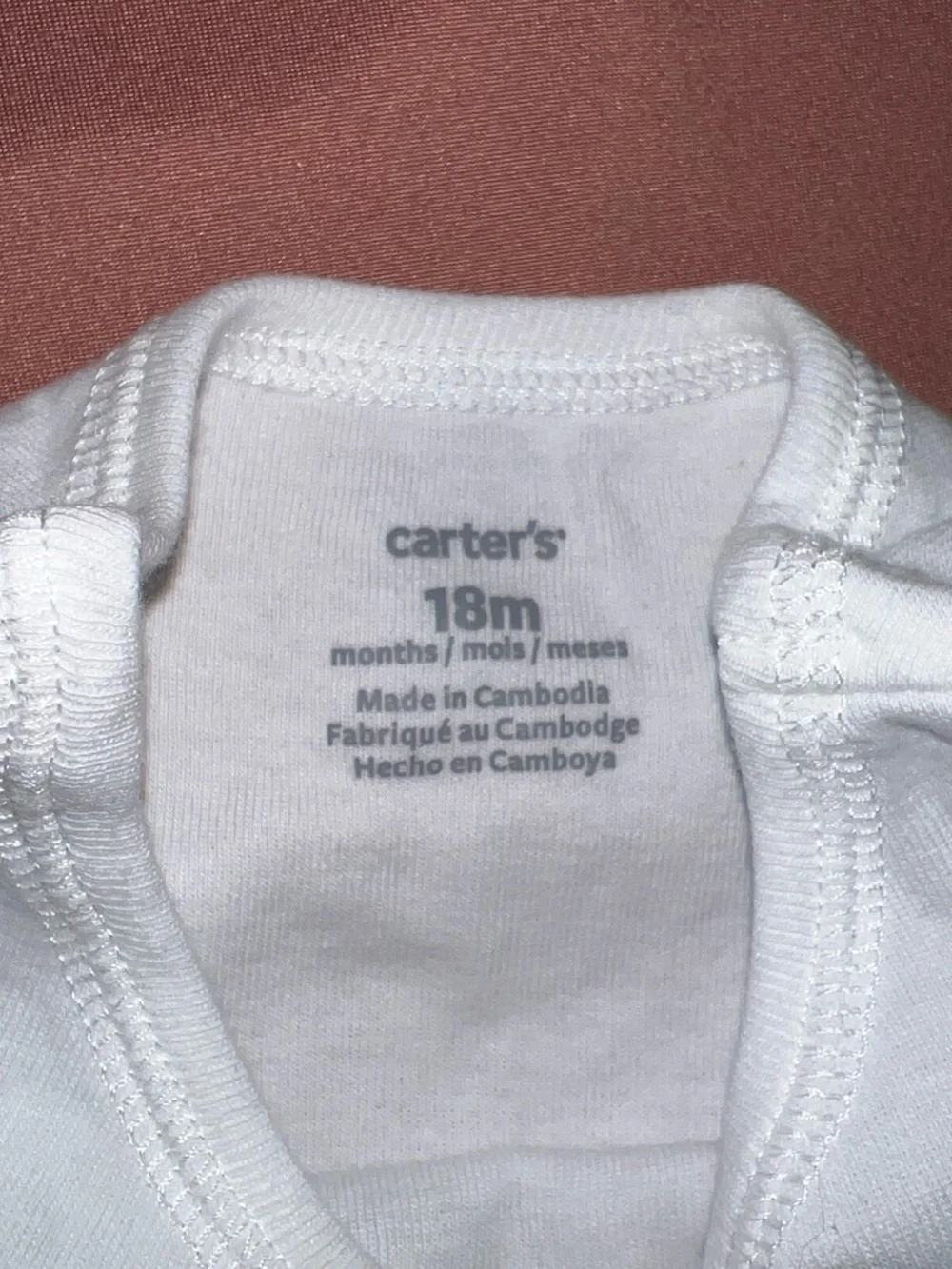 Carter's White Toucan Print Tank One-Piece